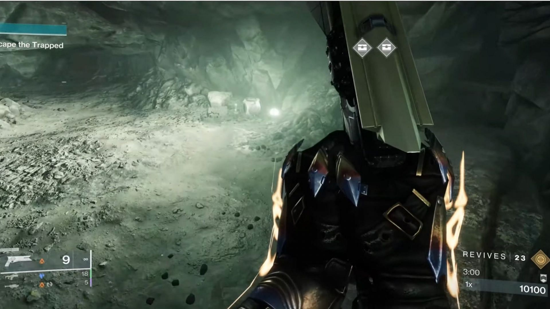 First chest location in Destiny 2 (Image via Bungie)